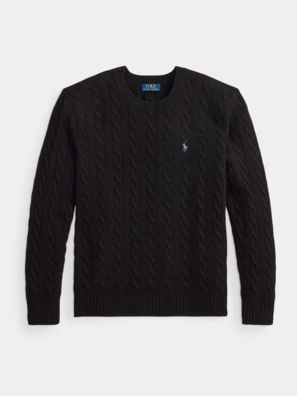 Polo Ralph Lauren Cable-Knit Wool-Cashmere Sweater